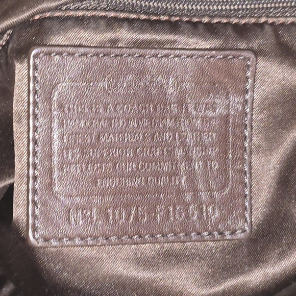 Coach Olive and Black Shoulder Bag - Picture 13 of 13